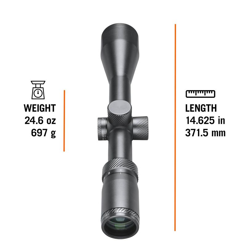 Classic Series Rifle Scope - 6-24x50 SFP Dual-X 30mm